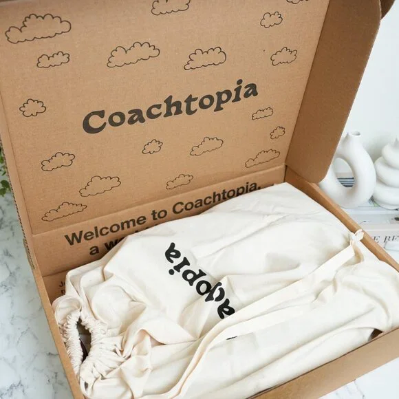 Coach Coachtopia CCX57 Alter/Ego Crescent Shoulder Bag In Suede & Leather *RARE* - Picture 4 of 15